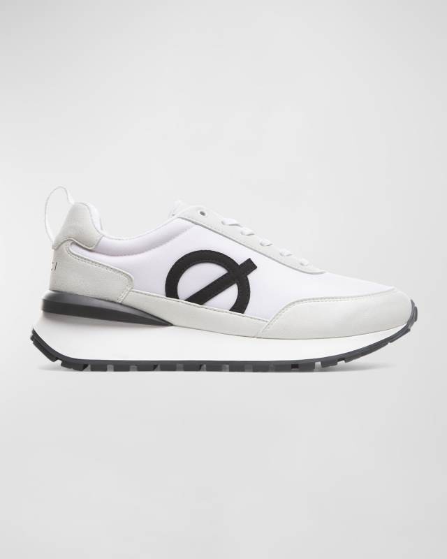Six Vegan Colorblock Runner Sneakers